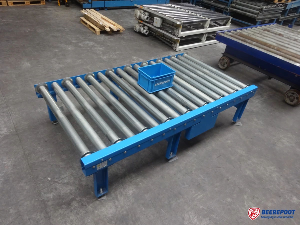 Palletrollenbaan, drive